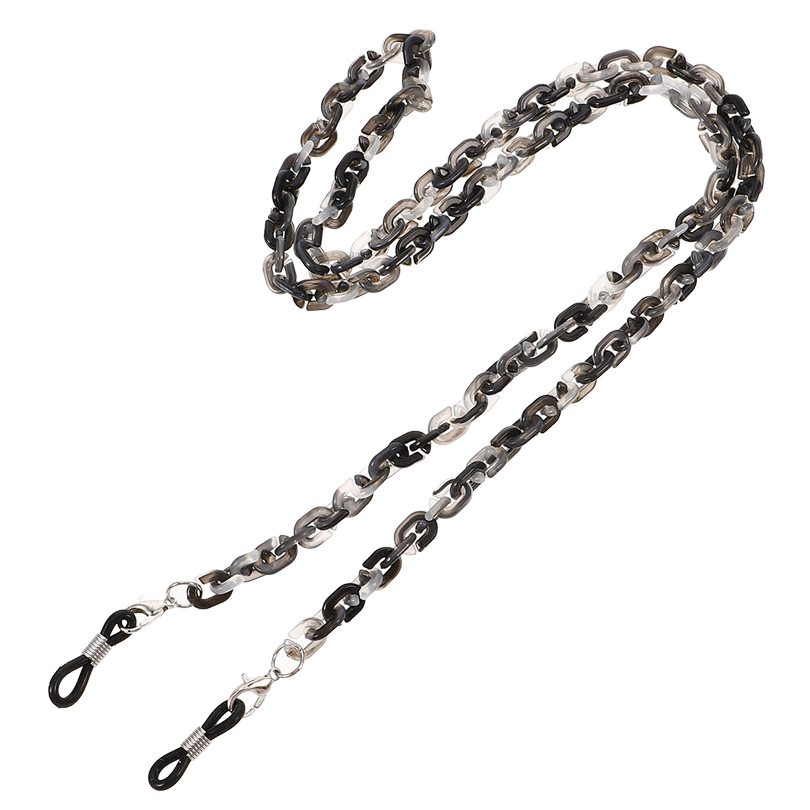 Mask Chain Holder - 1Pcs Acrylic Lightweight Eyeglasses Chain Adjustable