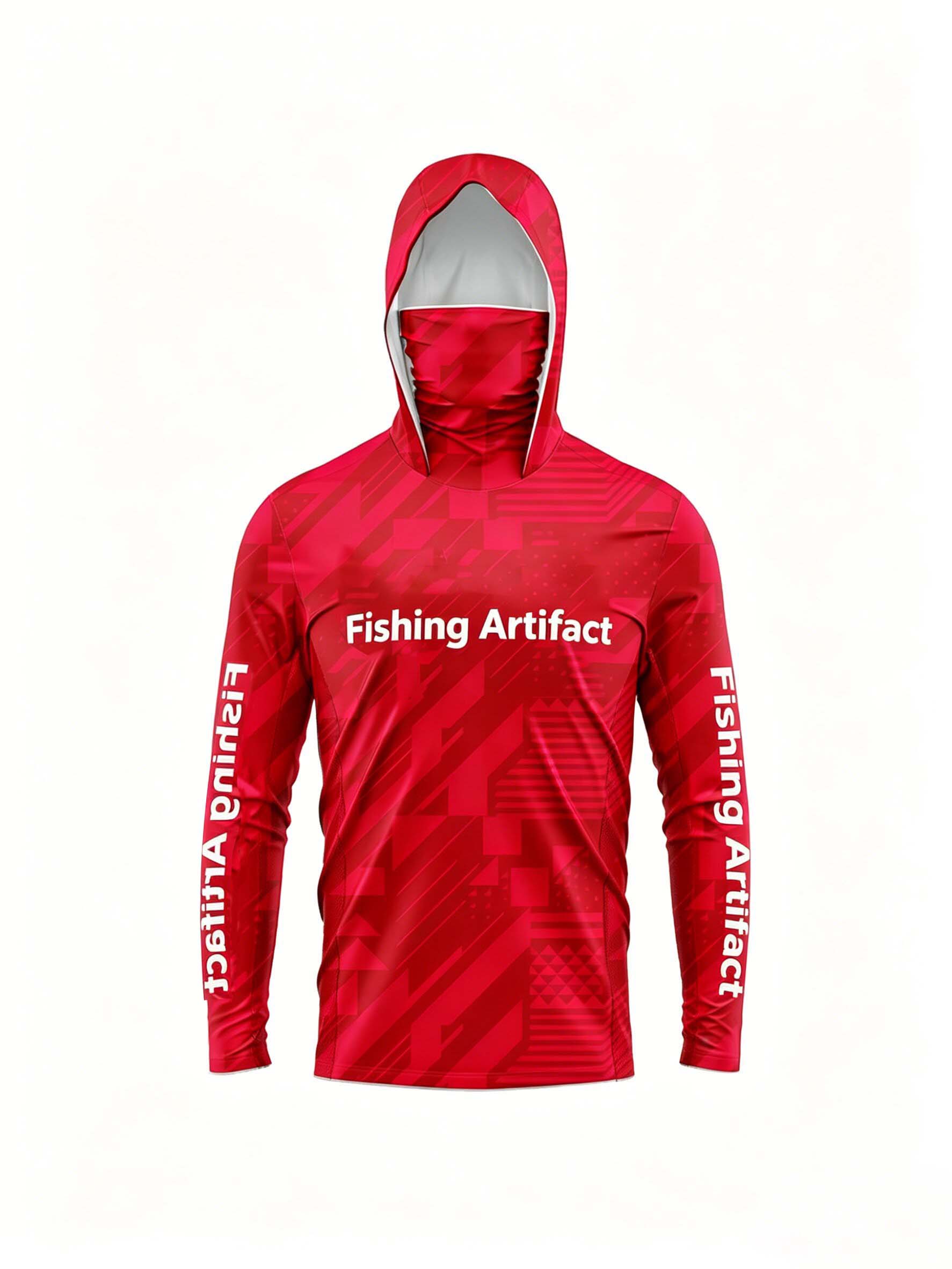 Men's Summer Fishing Hoodie, L - Sports Mask Breathable ulasan dan harga