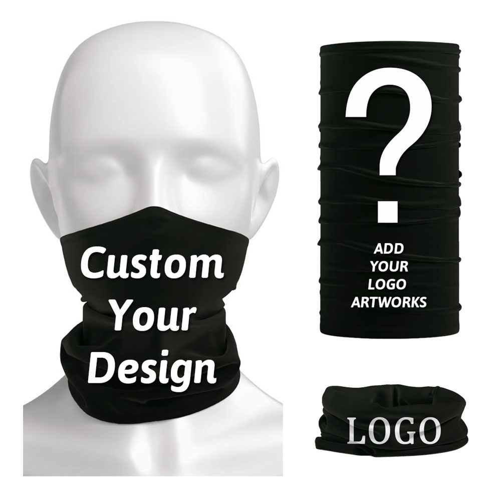 Customize Your Own Cycling Nec - Neck Gaiter Face Cover ulasan dan harga