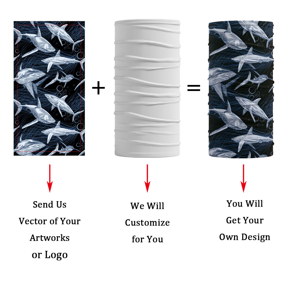 Customize Your Own Cycling Nec - Neck Gaiter Face Cover ulasan dan harga