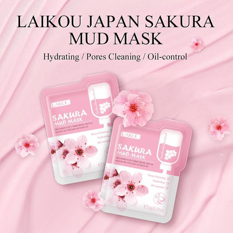 50pcs Japan Sakura Clay Mask f - Dust Mask Construction ulasan dan harga