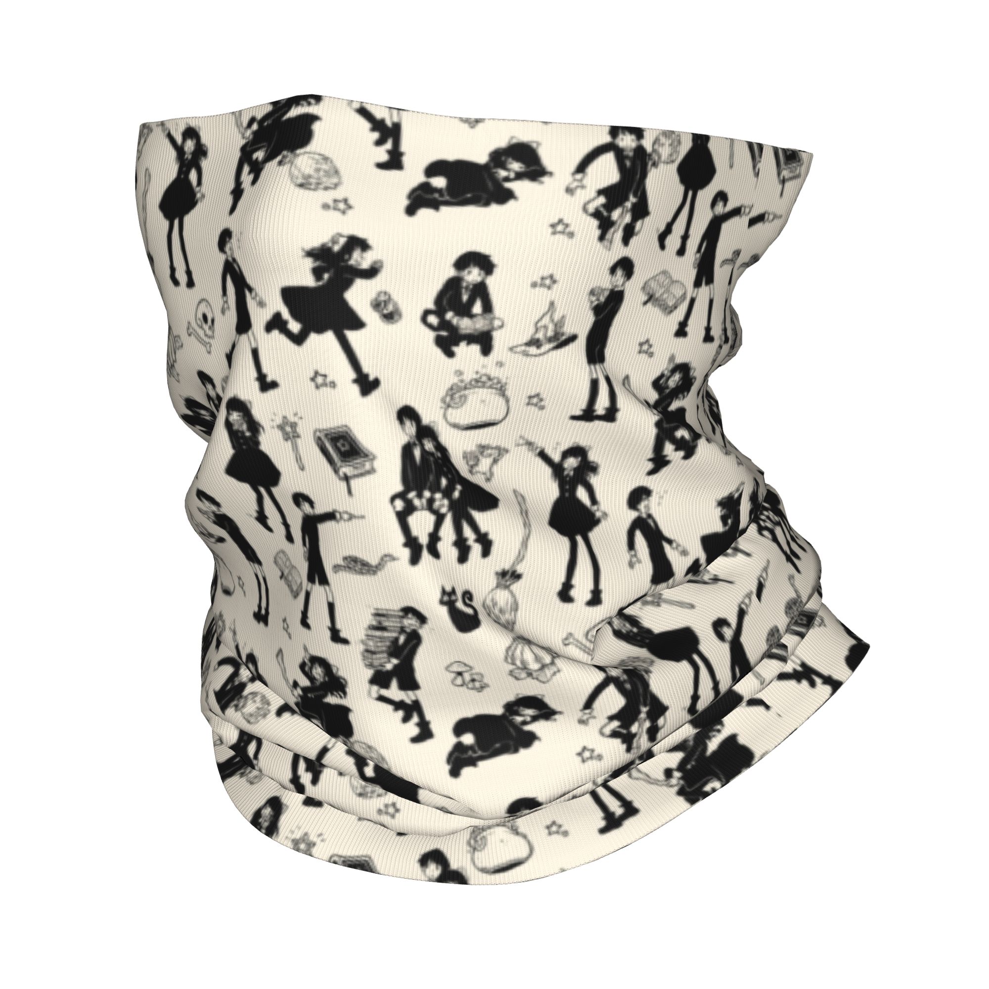 Custom Halloween Magic Girl An - Neck Gaiter Face Cover ulasan dan harga