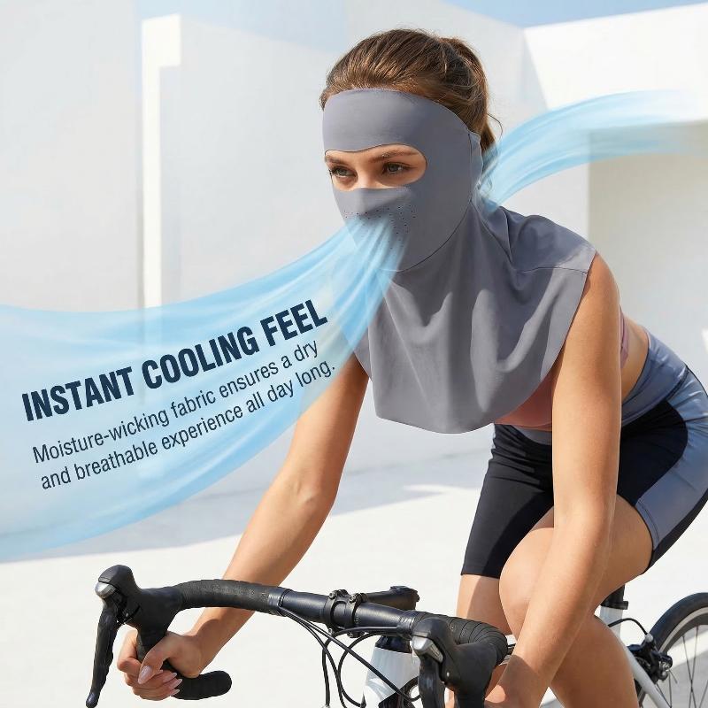 Summer Breathable Face Mask Fu - Sports Mask Breathable ulasan dan harga