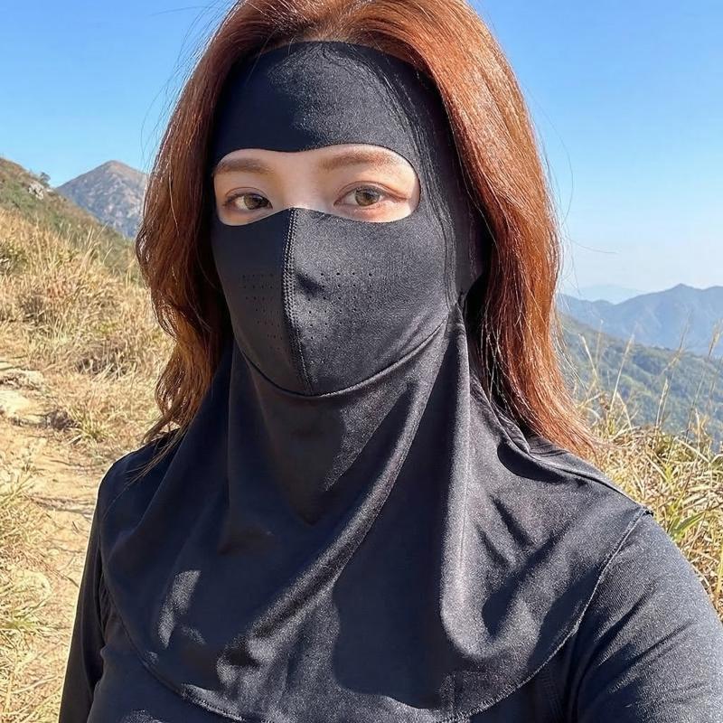 Summer Breathable Face Mask Fu - Sports Mask Breathable ulasan dan harga