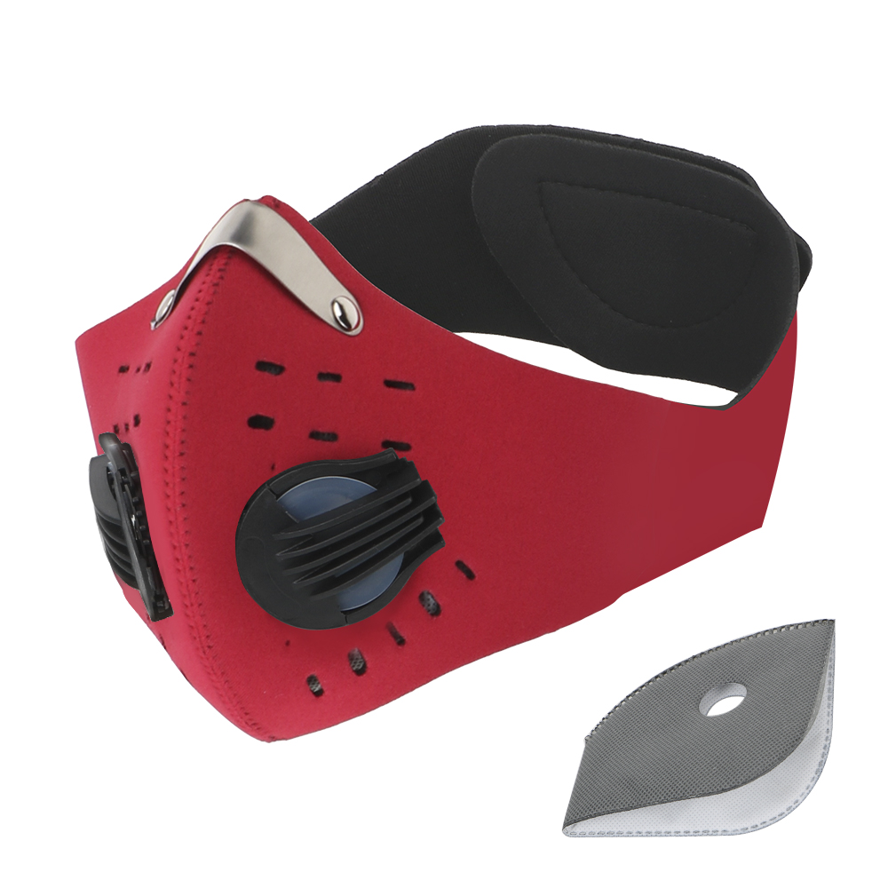 Activated Carbon Anti-Pollutio - Dust Mask Construction ulasan dan harga