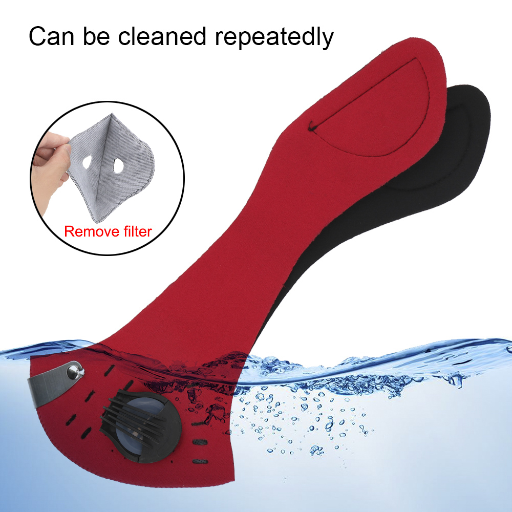 Activated Carbon Anti-Pollutio - Dust Mask Construction ulasan dan harga