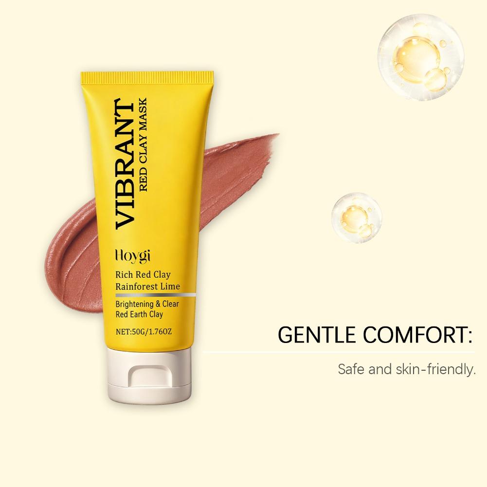 Vibrant Red Clay Mask - Natura - Dust Mask Construction ulasan dan harga